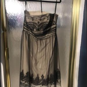 Semi formal yea length dress. It has been dry cleaned.